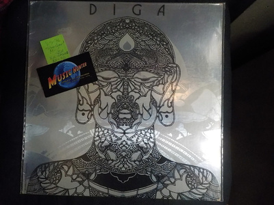 DIGA RHYTHM BAND - DIGA M-/EX LP