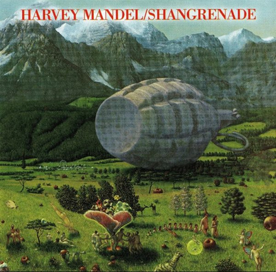 Harvey Mandel - Shangrenade (CD) MINT!! Remastered