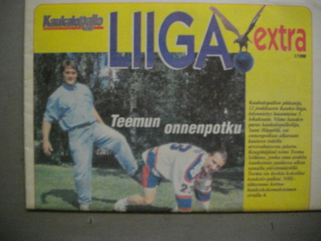 Kaukalopallo - Liigaextra 1/1996 (10.3)