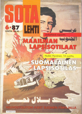 Sota - Sotalehti 6/1987