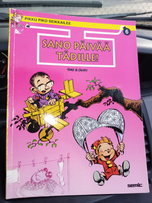 Pikku Piko seikkailee 6 : Sano päivää tädille ( SIS POSTIKUL