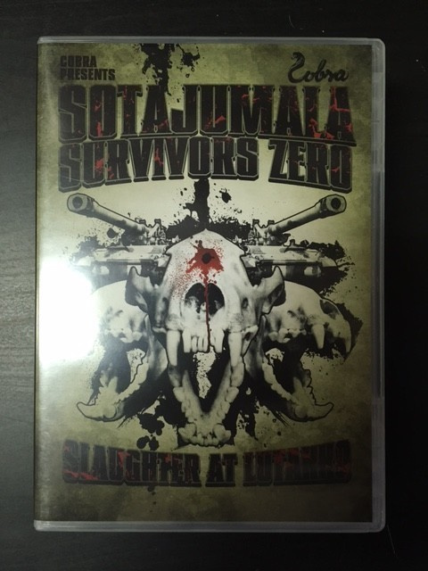 Sotajumala / Survivors Zero - Slaughter At Lutakko DVD