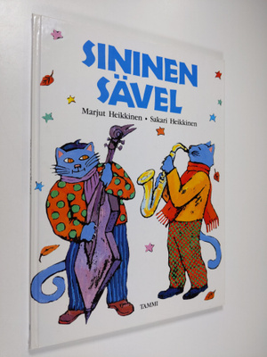 Marjut Heikkinen : Sininen sävel