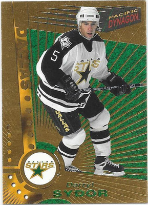 1997-98 Pacific Dynagon #39 Darryl Sydor Dallas Stars