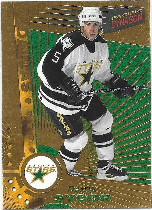 1997-98 Pacific Dynagon #39 Darryl Sydor Dallas Stars