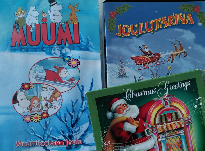 Joulu (Muumilaakson joulu, Joulutarina) DVD