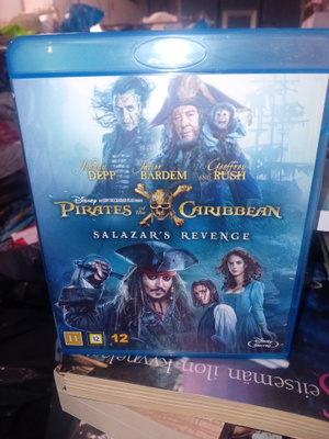 Blu-ray Pirates of the Caribbean Salazar's revenge