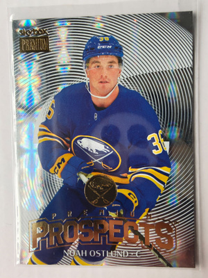 Noah Östlund 2025-26 Skybox Metal Premium Prospects