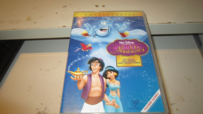 Disney Klassikko #31 Aladdin - Juhlajulkaisu