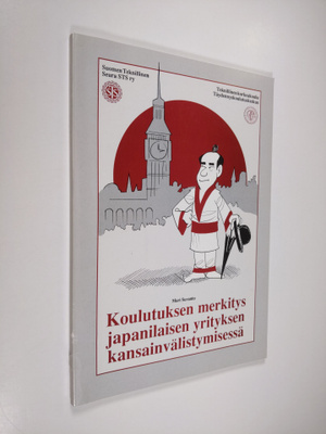 Mari Suvanto : Koulutuksen merkitys japanilaisen yritykse...