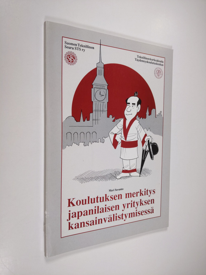 Mari Suvanto : Koulutuksen merkitys japanilaisen yritykse...