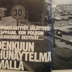 NYKYPOSTI LEHTI 10 / 1986 SISÄLLYSLUETTELO KUVA 2 - pikkukuva 4