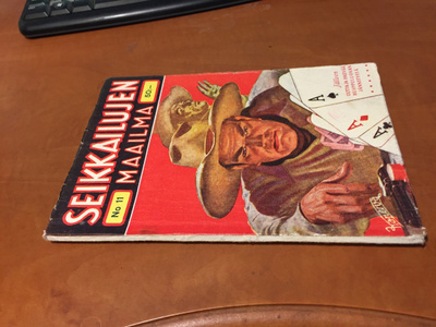SEIKKAILUJEN MAAILMA 11/1949