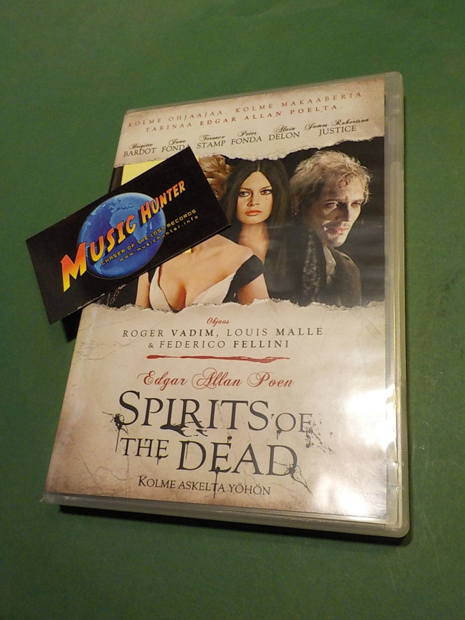 SPIRITS OF THE DEAD SUOMI PAINOS DVD (W)
