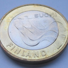 Suomi 5 € 2013 - Maakuntien rakennukset, Karjala... (UNC) - pikkukuva 1