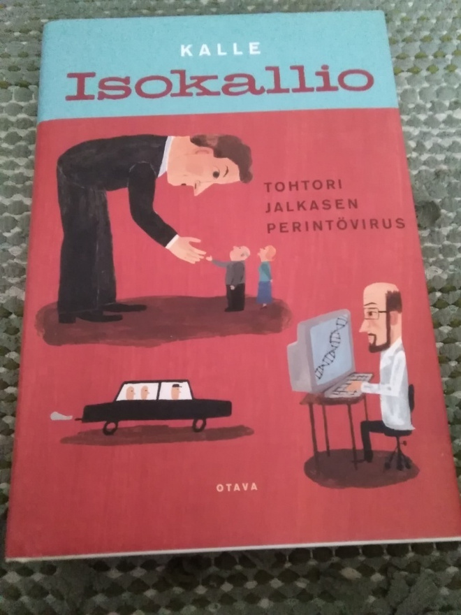 Kalle Isokallio: Tohtori Jalkasen perintövirus