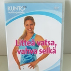 Kunto Plus Kotiharjoittelu - Litteä vatsa vahva selkä - DVD - pikkukuva 1