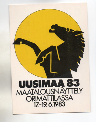 Orimattila: Maatalousnäyttely 1983
