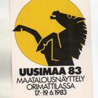 Orimattila: Maatalousnäyttely 1983 - pikkukuva 1