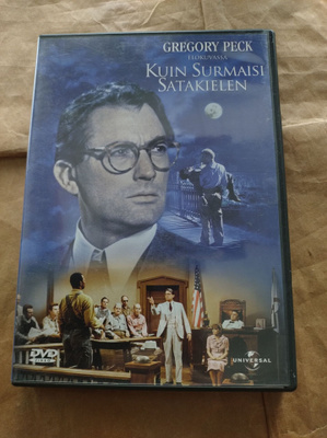 Kuin surmaisi satakielen (DVD)