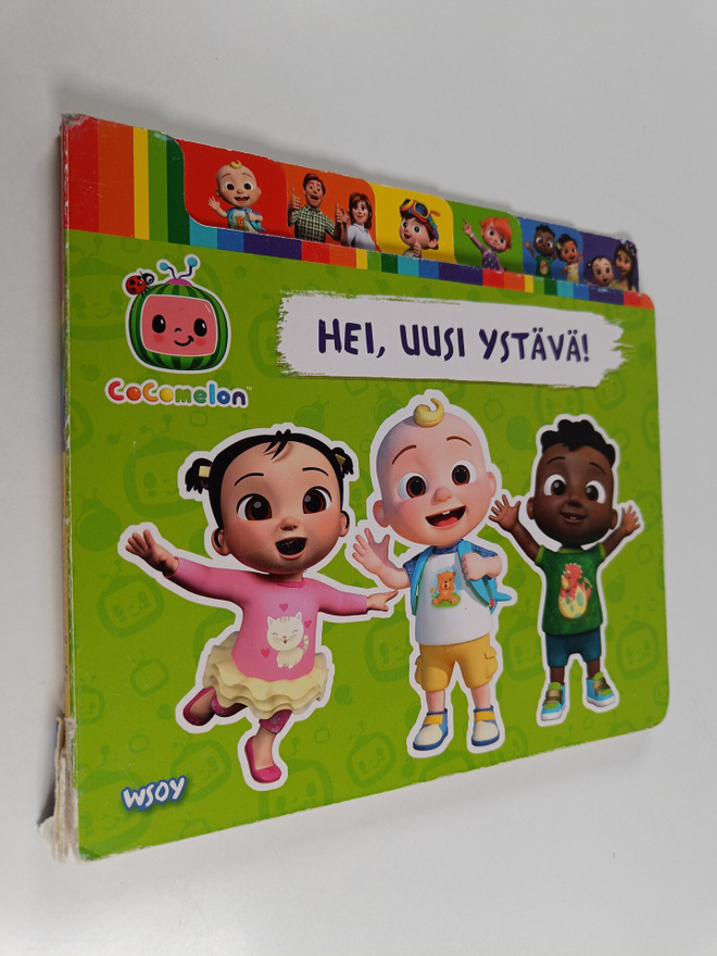 Useita kirjoittajia : CoComelon : Hei, uusi ystävä!