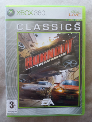 Burnout Revenge Xbox 360 (classics)
