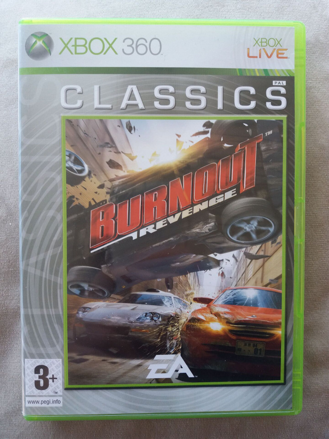 Burnout Revenge Xbox 360 (classics)
