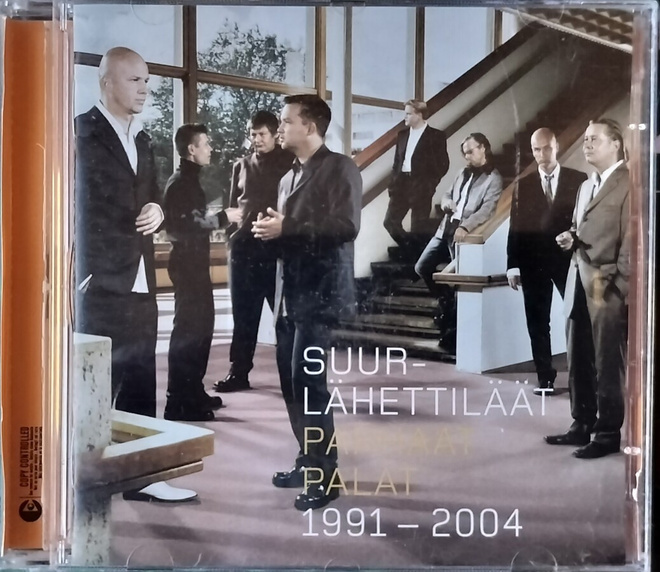 SUURLÄHETTILÄÄT-PARHAAT PALAT 1991-2004-2CD, v.2004 CAPITOL