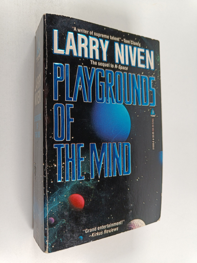 Larry Niven : Playgrounds of the mind