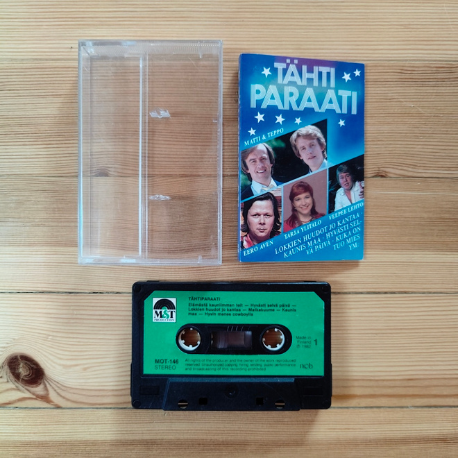Tähtiparaati (Hanne, Mika Sundqvist) c-kasetti