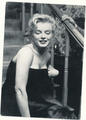 Filmitähti MARILYN MONROE