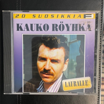 KAUKO RÖYHKÄ - Lauralle: 20 Suosikkia cd
