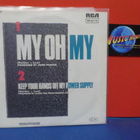 SLADE - MY OH MY EX+/EX GER -83 7" - pikkukuva 2