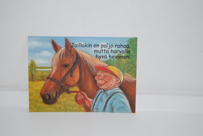  Postikortti (K)  hörölä