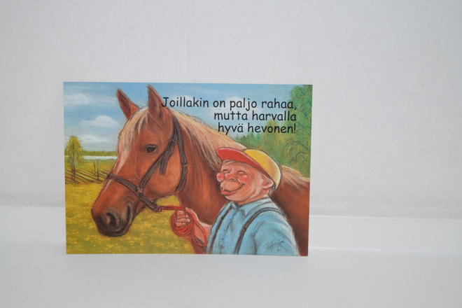  Postikortti (K)  hörölä