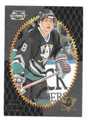 1996-97 Summit #133 Teemu Selänne Anaheim Ducks