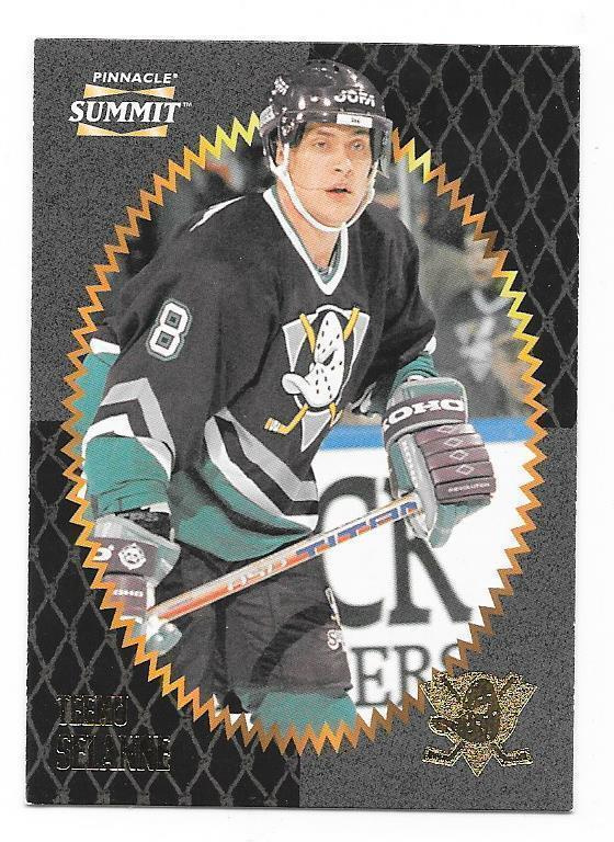 1996-97 Summit #133 Teemu Selänne Anaheim Ducks