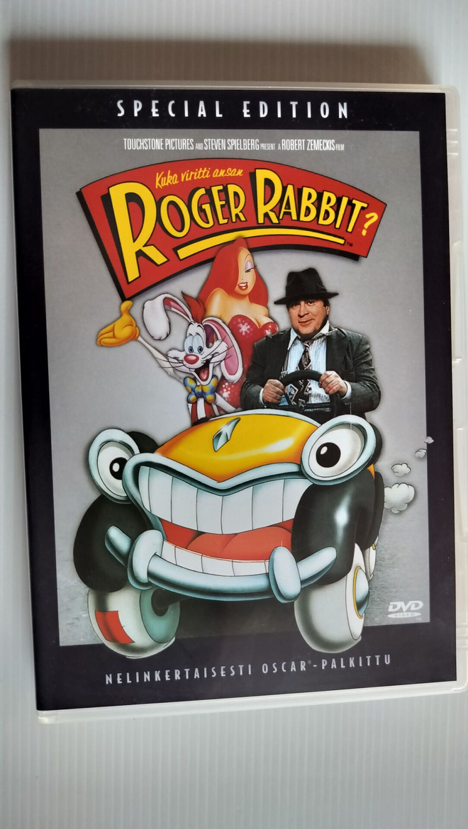 Kuka Viritti Ansan Roger Rabbit? DVD