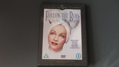 Follow the Boys  (1944) DVD