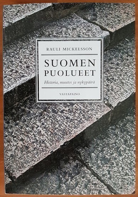 Rauli Mickelsson: Suomen puolueet