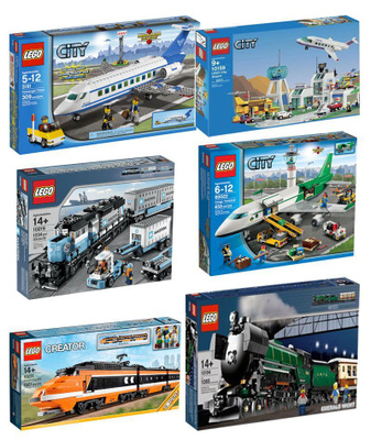 LEGO 10233 60051 60052 60098 40370 60335