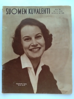 Suomen Kuvalehti No 38 syyskuu 1958