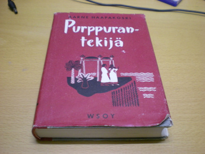 Aarne Haapakoski: Purppurantekijä