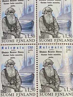 KALEVALA 150 VUOTTA 1,50MK NELIÖ**