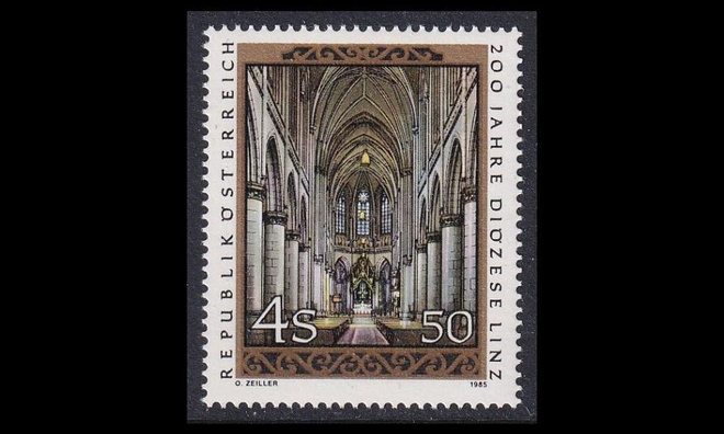 Itävalta 1802 ** Linzin hiippakunta 200v (1985)