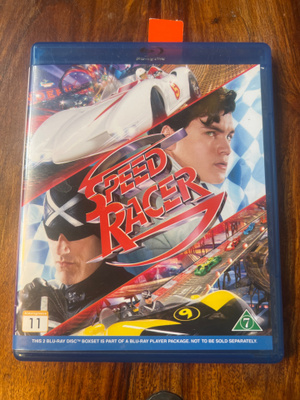 Speed Racer / License To Wed 2 x Blu-ray