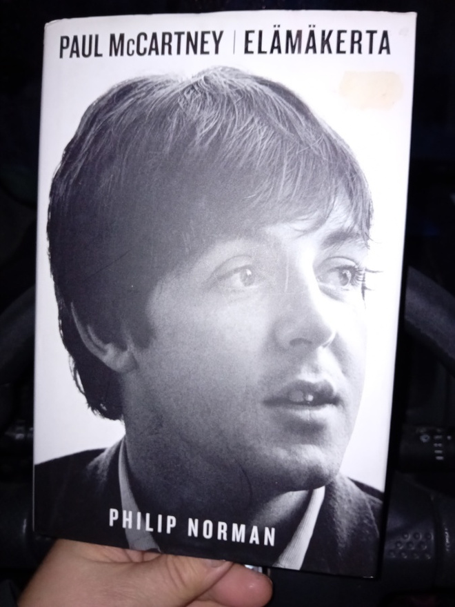 Norman : Paul McCartney elämäkerta ( SIS POSTIKULU  )