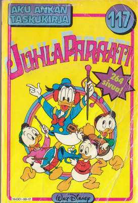 Aku Ankan Taskukirja 117 Juhlaparaati (1p)