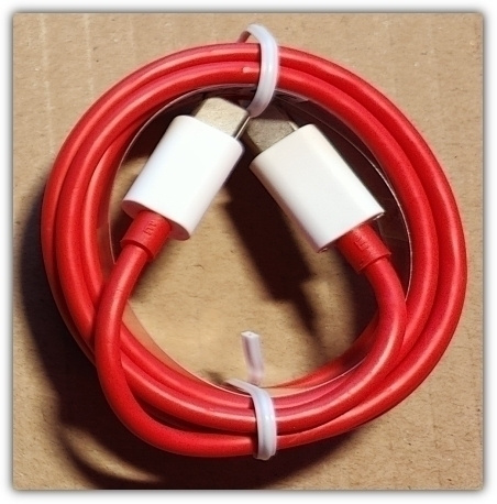 Realme / Oppo / OnePlus USB C -> USB C -kaapeli / 3m  #29448