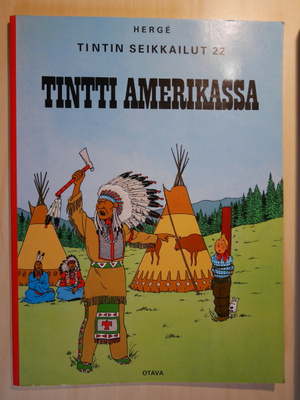 Hergé - Tintti Amerikassa